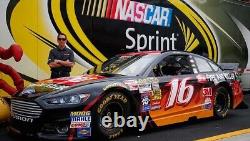 2014 Greg Biffle Race Used Door Nascar Sheetmetal Autographed