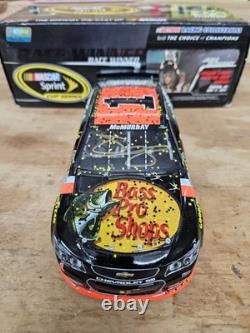 2014 Jamie McMurray AUTOGRAPHED Bass Pro Shops NWTF All Star Win 1/24
