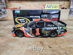 2014 Jamie McMurray AUTOGRAPHED Bass Pro Shops NWTF All Star Win 1/24
