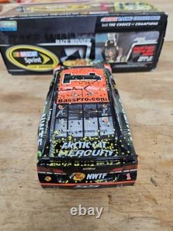 2014 Jamie McMurray AUTOGRAPHED Bass Pro Shops NWTF All Star Win 1/24