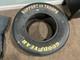 2015 Goodyear Salute Our Troops Coke 600 Charlotte Race Used Casey Mears Tire