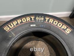 2015 Goodyear Salute Our Troops Coke 600 Charlotte Race Used Casey Mears Tire
