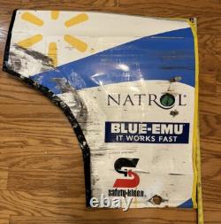2015 Sam Hornish Jr Nascar Race Used Sprint Cup Walmart Sheetmetal Right Side