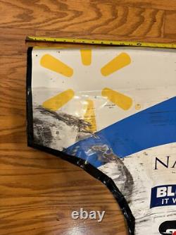 2015 Sam Hornish Jr Nascar Race Used Sprint Cup Walmart Sheetmetal Right Side