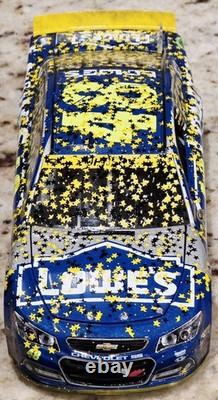 2016 #48 Jimmie Johnson Lowe's SS Homestead Miami Race Win 124 Diecast Action