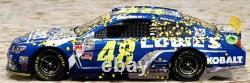 2016 #48 Jimmie Johnson Lowe's SS Homestead Miami Race Win 124 Diecast Action