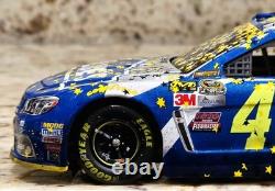 2016 #48 Jimmie Johnson Lowe's SS Homestead Miami Race Win 124 Diecast Action