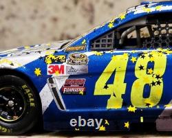 2016 #48 Jimmie Johnson Lowe's SS Homestead Miami Race Win 124 Diecast Action