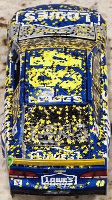 2016 #48 Jimmie Johnson Lowe's SS Homestead Miami Race Win 124 Diecast Action