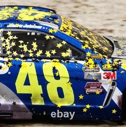 2016 #48 Jimmie Johnson Lowe's SS Homestead Miami Race Win 124 Diecast Action