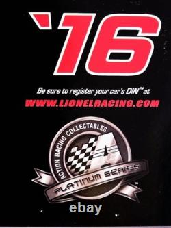 2016 #48 Jimmie Johnson Lowe's SS Homestead Miami Race Win 124 Diecast Action