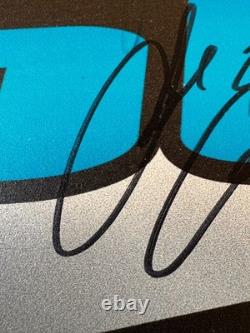 2016 Daytona 500 Multi-Signed Wooden Sign NASCAR Auto Dale Earnhardt Jr. & More