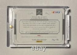 2016 Ryan Blaney 1/1 Autographed Printing Plate National Treasures RC Rookie