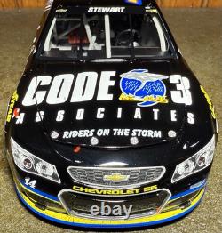 2016 Tony Stewart Code 3/Mobil 1'Sonoma Raced Win' 1/24 LIONEL ARC