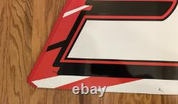 2017 #51 Jeremy Clements Driver side METAL Door Race Used Xfinity O'Reily Series