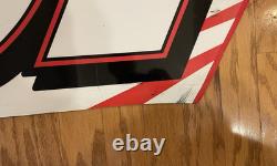 2017 #51 Jeremy Clements Driver side METAL Door Race Used Xfinity O'Reily Series