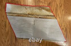 2017 #51 Jeremy Clements Driver side METAL Door Race Used Xfinity O'Reily Series