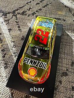 2018 Joey Logano Shell Pennzoil Create Energy Color Chrome Martinsville Win