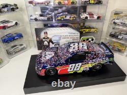 2019 #88 ALEX BOWMAN Color Chrome Chicagoland Win 1/24 Diecast 1 of 48