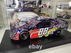 2019 #88 ALEX BOWMAN Color Chrome Chicagoland Win 1/24 Diecast 1 of 48