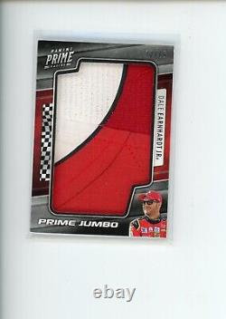 2019 Panini Prime Racing Dale Earnhardt Jr Prime Jumbo Race Used Relic 12/16