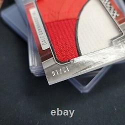 2019 Panini Prime Racing Dale Earnhardt Jr Prime Jumbo Race Used Relic 12/16