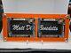 2019 Prime Racing Matt Dibenedetto Full Name Plate Jumbo Patches 1/2 &2/2 #md-p
