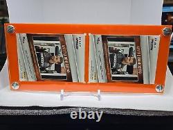 2019 Prime Racing Matt DiBenedetto Full Name Plate Jumbo Patches 1/2 &2/2 #MD-P