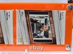 2019 Prime Racing Matt DiBenedetto Full Name Plate Jumbo Patches 1/2 &2/2 #MD-P