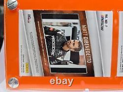 2019 Prime Racing Matt DiBenedetto Full Name Plate Jumbo Patches 1/2 &2/2 #MD-P
