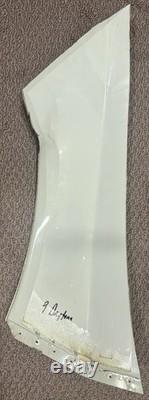 2020 Chase Elliott #9 Hooters Goodyear Fender Fall Daytona NASCAR Sheet Metal