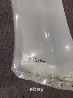 2020 Chase Elliott #9 Hooters Goodyear Fender Fall Daytona NASCAR Sheet Metal