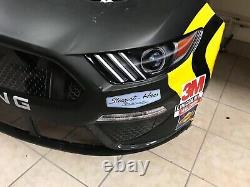 2020 Clint Bowyer Dekalb Stewart Haas Nascar Race Used Sheetmetal 14 Nose
