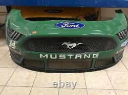 2020 Clint Bowyer One Cure Stewart Haas Nascar Race Used Sheetmetal 14 Nose