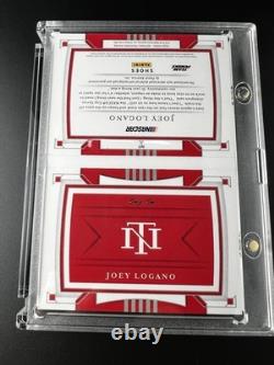 2020 National Treasures Joey Logano Auto Logo Patch Puma Booklet True 1/1