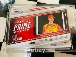 2020 Panini Chronicles Prime Joey Logano Race-Used Jumbo Patch SUNOCO 1/1 Card