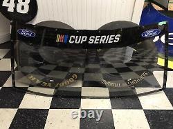 2020 SHR Nascar Cup Series Nascar Race Used Windshield Non Sheetmetal