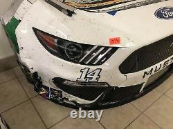 2021 Chase Briscoe High Point Nascar Race Used Sheetmetal Ford Mustang Nose