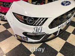 2021 Chase Briscoe Rookie High Point Nascar Race Used Sheetmetal 14 Nose