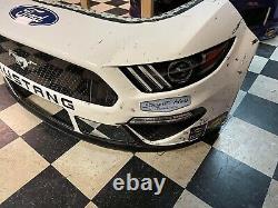 2021 Chase Briscoe Rookie High Point Nascar Race Used Sheetmetal 14 Nose 5012