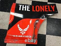 2021 Erik Jones 43 Lonely Entrepreneur Nascar Race Used Sheetmetal Quarter Panel