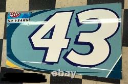 2021 Erik Jones Richard Petty 50th Anniversary Nascar Race Used Sheetmetal Door