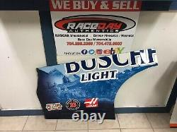2021 Kevin Harvick #4 Busch Light Nascar Race Used Sheetmetal Quarter Panel
