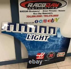2021 Kevin Harvick Busch Light Rear Quarter Nascar Race Used Sheetmetal
