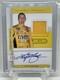 2021 National Treasures Kyle Busch Firesuit Signatures Patch Auto /5 #fsky