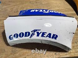 2022 Chase Briscoe Ford Performance Nascar Race Used Sheetmetal Goodyear Fender