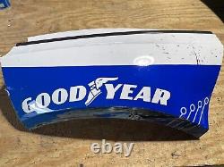 2022 Chase Briscoe High Point Nascar Race Used Sheetmetal Goodyear Fender