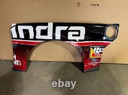 2022 Chase Briscoe Mahindra SHR #14 Nascar Race Used Sheetmetal Rear Quarter