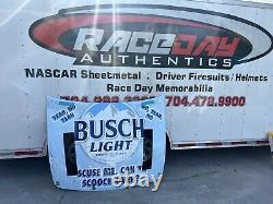 2022 Kevin Harvick #4 Busch Light NASCAR Race Used Sheetmetal Gateway Hood