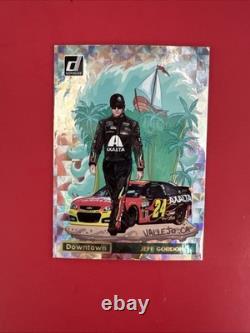 2022 Panini Donruss NASCAR #JG Jeff Gordon Downtown Case Hit